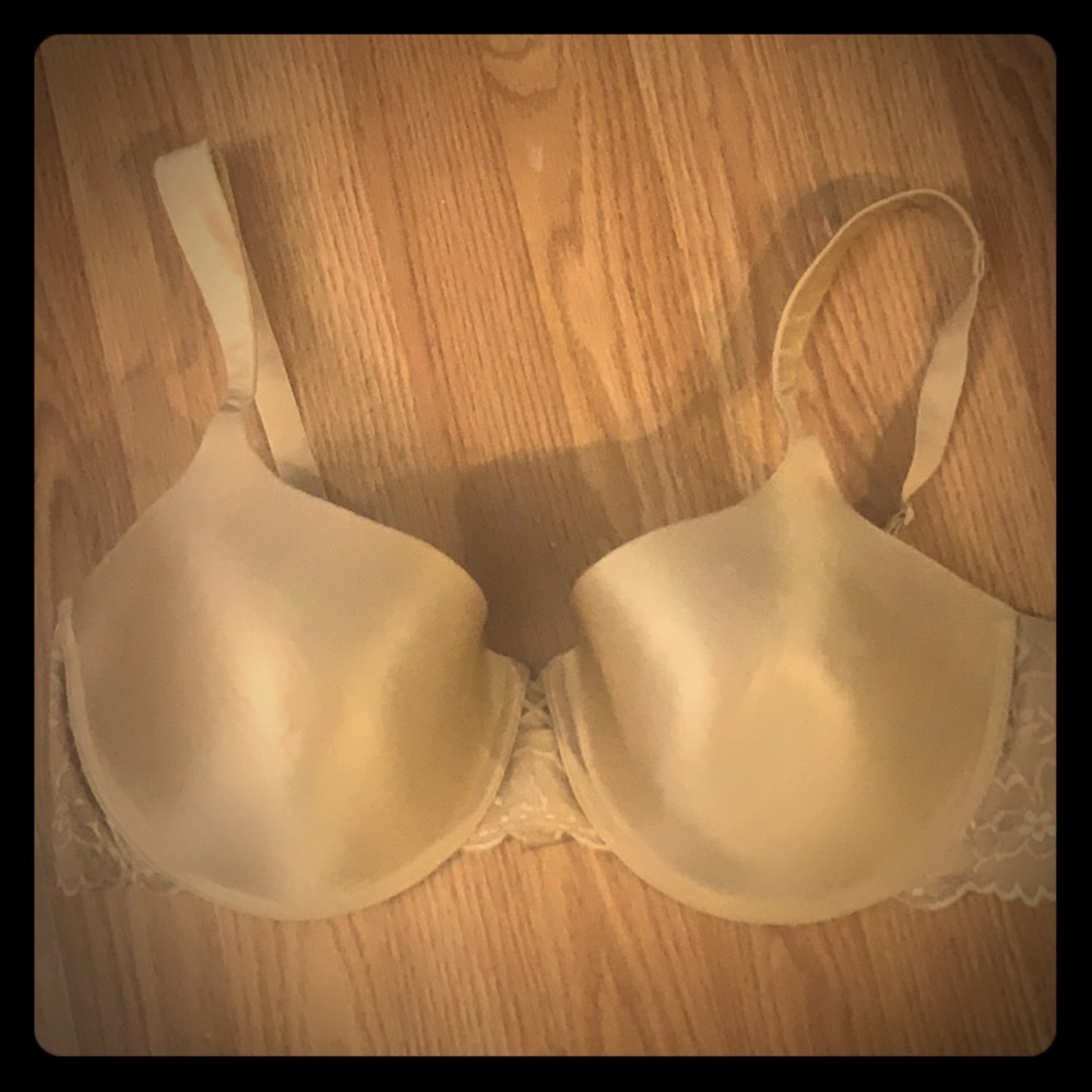 Tan Self Expressions by Maidenform 42D bra NWOT